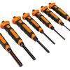 Bahco 3734BMS/7 Comfort Grip 7 Piece Parallel Punch Set 2-10mm -Stahlwille Store 3734BMS 7