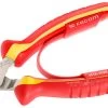 Facom 391A.14VE 1000V VDE Insulated Electricians Side Cutting Pliers (Snips) 140mm -Stahlwille Store 391A.14VE