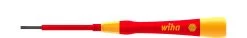 Wiha 42471 PicoFinish® VDE Micro Precision Slotted Screwdriver 3.5 X 65mm