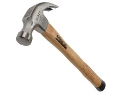 Bahco 427-20 Claw Hammer With Hickory Handle 20oz (570g)