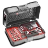 Facom 467BS.BOX Ultra Compact Ratchet Spanner, Socket And Bit Set -Stahlwille Store 467BS.BOX