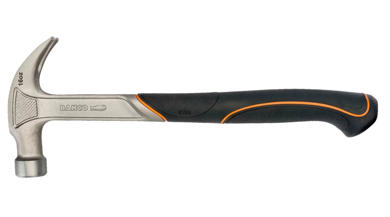 Bahco 529-20-XL ERGO™ Claw Hammer With Rubber Grip 20oz (XL Grip) 3 Bahco 529-20-XL ERGO™ Claw Hammer With Rubber Grip 20oz (XL Grip)