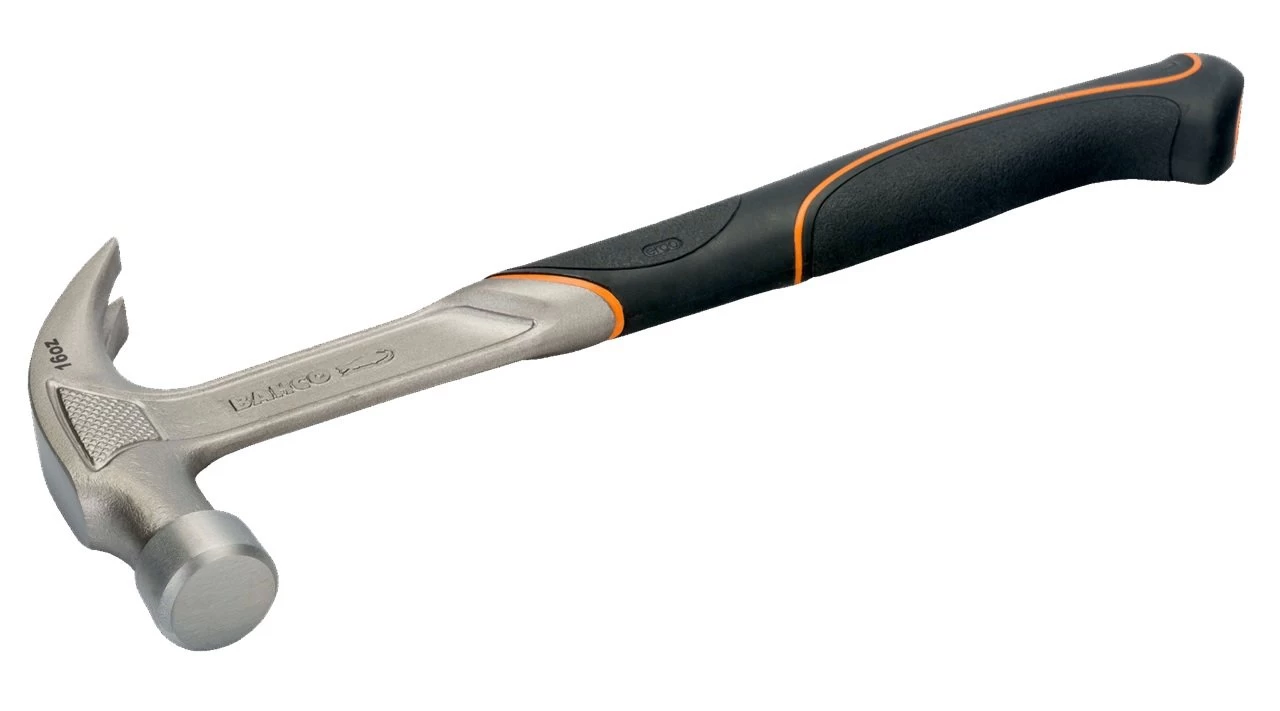 Bahco 529-20-XL ERGO™ Claw Hammer With Rubber Grip 20oz (XL Grip) 4 Bahco 529-20-XL ERGO™ Claw Hammer With Rubber Grip 20oz (XL Grip) - Image 2