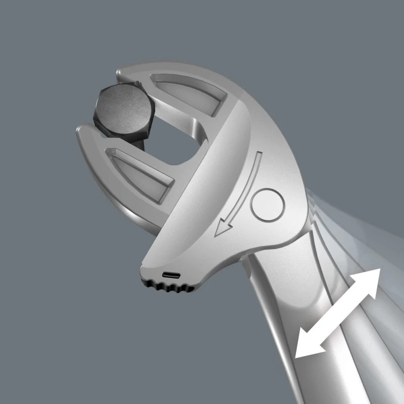 Wera JOKER 6004 3 Piece Self-Setting Adjustable Spanner Set S, L & XXL (10-32mm) 6 Wera JOKER 6004 3 Piece Self-Setting Adjustable Spanner Set S, L & XXL (10-32mm) - Image 4