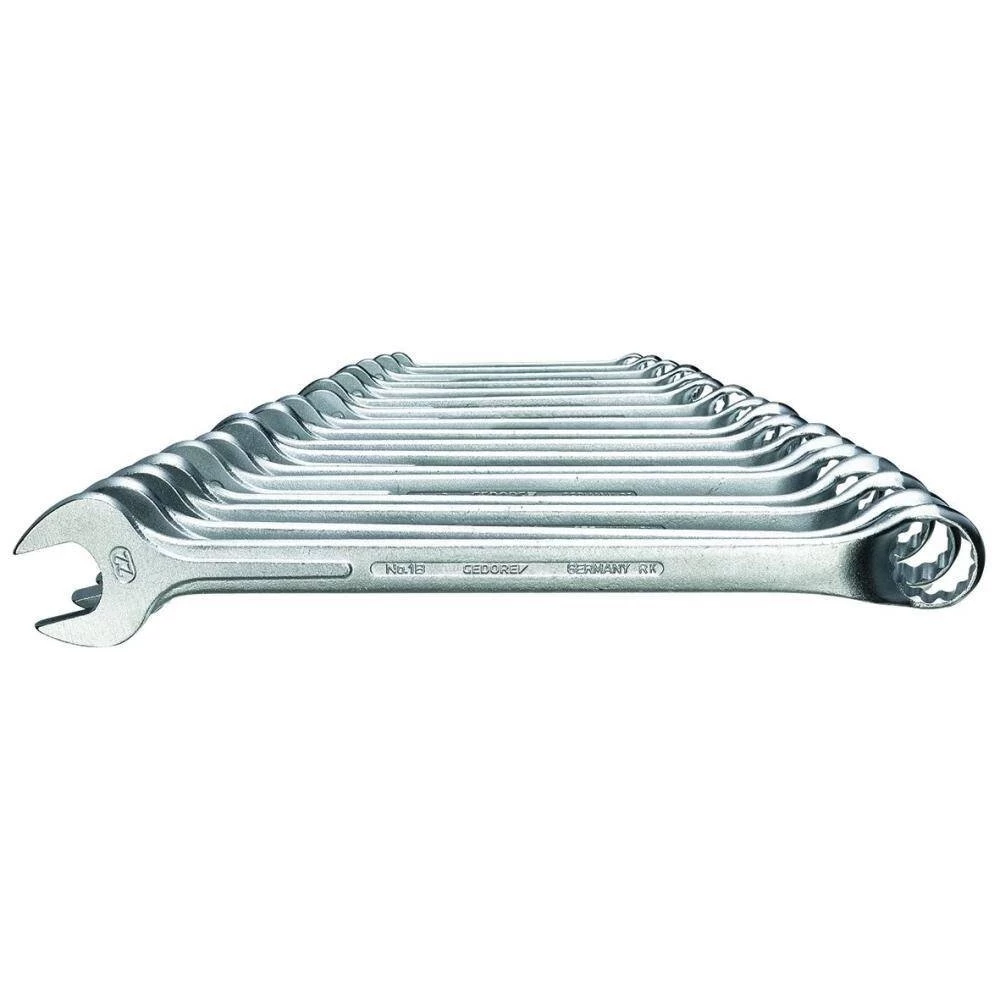 Gedore 1B-017 17 Piece Metric Combination Spanner Wrench Set 6-22mm 3 Gedore 1B-017 17 Piece Metric Combination Spanner Wrench Set 6-22mm