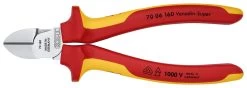 Knipex 70 06 160 VDE Diagonal Side Cutter Pliers 160mm