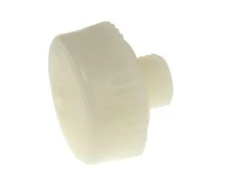 Thor THO716NF Replacement Hard White Nylon Face For Wooden &amp; Plastic Handle Hammer 50mm