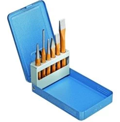 Gedore 106 D 6 Piece Chisel &amp; Punch Set