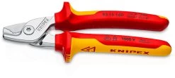 Knipex 95 16 160 StepCut VDE Insulated Wire Cutting Cable Shears Pliers 160mm