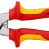 Knipex 95 16 200 VDE Insulated Wire Twin Cutting Edge Cable Shears Pliers 200mm -Stahlwille Store 95 16 200 scaled 1
