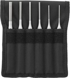 Stahlwille 108/6 6 Piece Parallel Pin Punch Set In Wallet 2.5-8mm