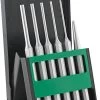 Stahlwille 105/8/6K 6 Piece Pin/Centre Punch Set 2.5-6mm -Stahlwille Store 96700711