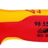 Knipex 98 55 VDE Insulated Cable Knife 155mm -Stahlwille Store 98554k 1