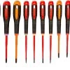 Bahco BE-9878SL ERGO 12 Piece VDE Insulated Slim Blade Screwdriver Set SL/PH/PZ/TX 2 Bahco BE-9878SL ERGO 12 Piece VDE Insulated Slim Blade Screwdriver Set SL/PH/PZ/TX -Stahlwille Store BE 9878SL 2