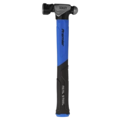 Sealey BPHG24 1.1/2lb (24oz) Professional Ball Pein Hammer - Graphite Core Handle -Stahlwille Store BPHG16 STRAIGHT DFC0423209