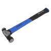 Sealey BPHG24 1.1/2lb (24oz) Professional Ball Pein Hammer - Graphite Core Handle -Stahlwille Store BPHG24 DFC0411861