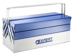 Expert By Facom E010201B 5 Tray Metal Cantilever Tool Box 535mm Long