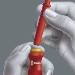 Wera 003402 Kraftform Kompakt VDE 60i Slotted Screwdriver Blade 0.6x3.5mm 7 Wera 003402 Kraftform Kompakt VDE 60i Slotted Screwdriver Blade 0.6x3.5mm -Stahlwille Store KK 60i 1 1