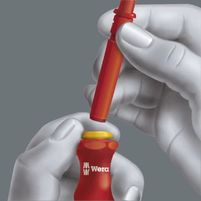 Wera 003402 Kraftform Kompakt VDE 60i Slotted Screwdriver Blade 0.6x3.5mm 5 Wera 003402 Kraftform Kompakt VDE 60i Slotted Screwdriver Blade 0.6x3.5mm - Image 3