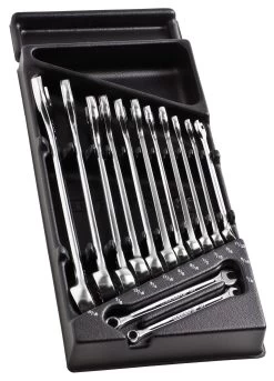 Facom MOD.440-4 13 Piece Imperial Combination Spanner Set In Plastic Module 1/4-15/16" AF