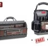 Veto Pro Pac OT-XXL Extra Large Open Top Contractors Tool Bag + TP6B FREE -Stahlwille Store OT XXL PROMO