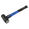 Sealey SLHG04 4lb Club / Lump Short Sledge Hammer - Graphite Handle With Rubber Grip -Stahlwille Store SLHG04 DFC0412790
