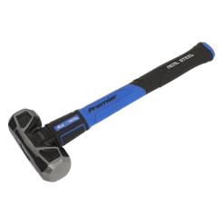 Sealey SLHG04 4lb Club / Lump Short Sledge Hammer - Graphite Handle With Rubber Grip