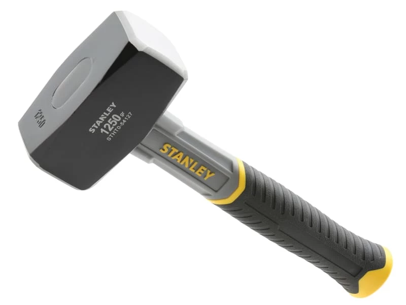 Stanley STHT0-54127 1250g Fibreglass Handle Club / Lump Hammer 3 Stanley STHT0-54127 1250g Fibreglass Handle Club / Lump Hammer