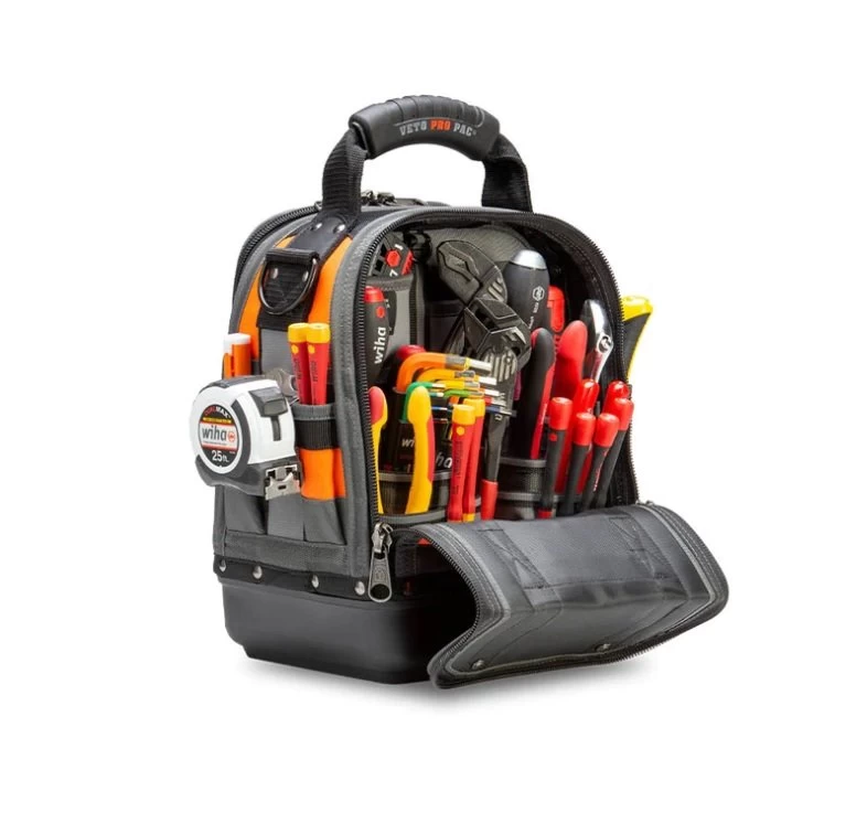 Veto Pro Pac TECH MCT HiViz Orange Tool Bag + TP6B FREE 4 Veto Pro Pac TECH MCT HiViz Orange Tool Bag + TP6B FREE - Image 2