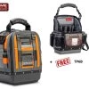 Veto Pro Pac TECH MCT HiViz Orange Tool Bag + TP6B FREE -Stahlwille Store TECH MCT ORANGE PROMO