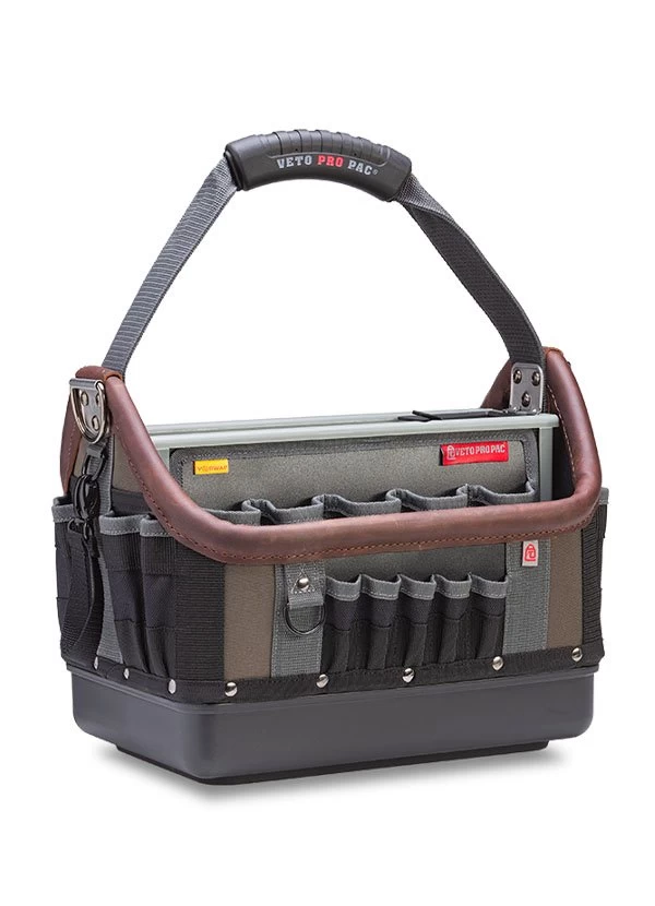 Veto Pro Pac TECH OT-LC Large Open Top Technician Tool Bag + TP6B FREE 5 Veto Pro Pac TECH OT-LC Large Open Top Technician Tool Bag + TP6B FREE - Image 3