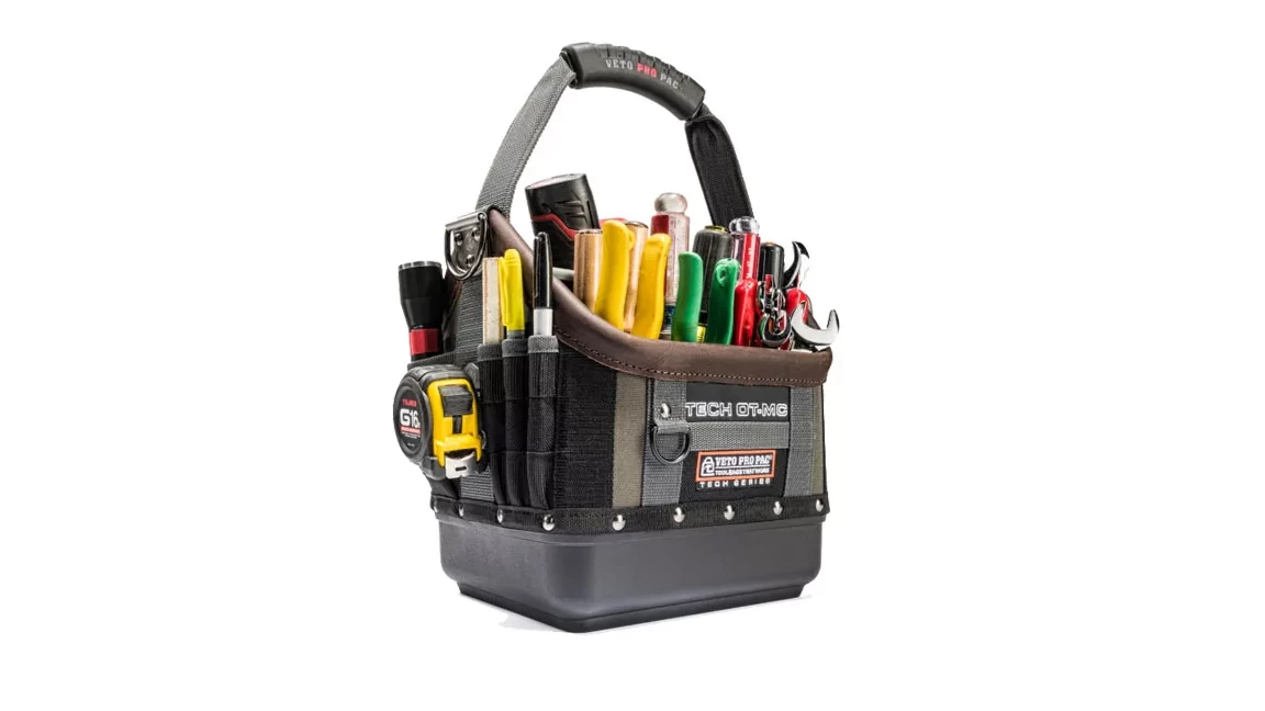 Veto Pro Pac TECH-OT-MC Open Top Tool Bag + TP6B FREE 4 Veto Pro Pac TECH-OT-MC Open Top Tool Bag + TP6B FREE - Image 2