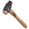 Thor 208 Copper / Hide Hammer Size A (25mm) 355g -Stahlwille Store THO208