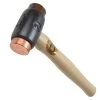 Thor 212 Copper / Hide Hammer Size 2 (38mm) 1070g 2 Thor 212 Copper / Hide Hammer Size 2 (38mm) 1070g -Stahlwille Store THO212