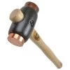 Thor 216 Copper / Hide Hammer Size 4 (50mm) 2380g -Stahlwille Store THO216