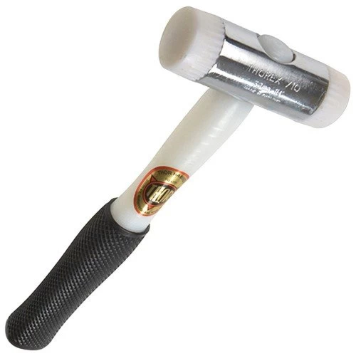 Thor 716 Nylon Hammer Plastic Handle 50mm 1230g 3 Thor 716 Nylon Hammer Plastic Handle 50mm 1230g