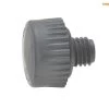 Thor THO712VF Soft Grey Plastic Replacement Face For Wooden &amp; Plastic Handle Hammer 38mm -Stahlwille Store THO710VF 2