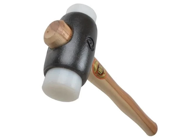 Thor THO916 Super Plastics Hammer Wood Handle Size 4 (50mm) 2000g 3 Thor THO916 Super Plastics Hammer Wood Handle Size 4 (50mm) 2000g