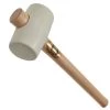 Thor 952W White Rubber Mallet 54mm 375g -Stahlwille Store THO952W