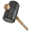 Thor 957 Black Rubber Mallet 90mm 1200g -Stahlwille Store THO957