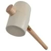 Thor 957W White Rubber Mallet 90mm 1450g -Stahlwille Store THO957W