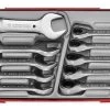 Teng TT6010MRS 10 Piece Metric Stubby Ratcheting Combination Spanner Set In Tool Box Module Tray -Stahlwille Store TT6010MRS
