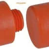 Thor 73-412PF Replacement Orange Plastic Face For Wooden &amp; Plastic Handle Hammer 38mm - 2 Pack -Stahlwille Store XTHO406PF 2PACK 1 1