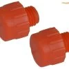 Thor 73-408PF Replacement Orange Plastic Face For Wooden & Plastic Handle Hammer 25mm - 2 Pack 1 Thor 73-408PF Replacement Orange Plastic Face For Wooden & Plastic Handle Hammer 25mm - 2 Pack -Stahlwille Store XTHO406PF 2PACK