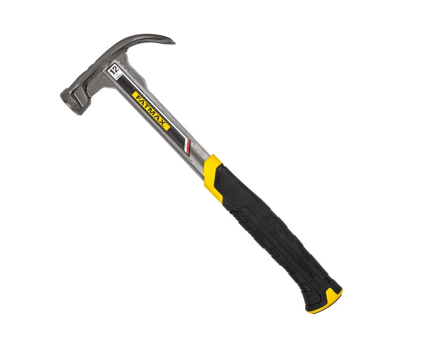 Stanley FatMax XTHT1-51148 High Velocity Curved Claw Hammer 12oz / 340g 5 Stanley FatMax XTHT1-51148 High Velocity Curved Claw Hammer 12oz / 340g - Image 3