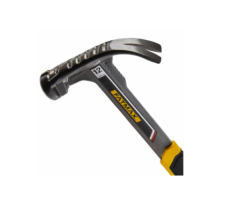 Stanley FatMax XTHT1-51148 High Velocity Curved Claw Hammer 12oz / 340g 4 Stanley FatMax XTHT1-51148 High Velocity Curved Claw Hammer 12oz / 340g - Image 2