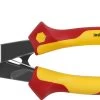 Wiha 43661 Industrial VDE Electrical Wire Cable Cutting Spring Pliers 180mm -Stahlwille Store Z 50 3 180 09 Kableschneider Industrial electric 180mm KatA 1