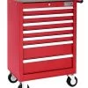 Britool E010231B 7 Drawer Roller Cabinet Tool Box - Roll Cab - Red 2 Britool E010231B 7 Drawer Roller Cabinet Tool Box - Roll Cab - Red -Stahlwille Store e010231b