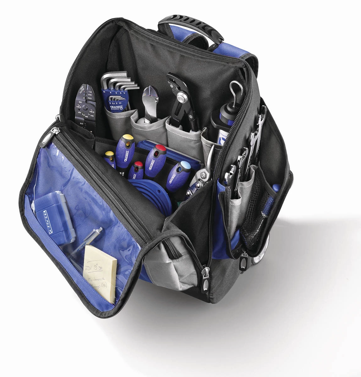 Expert By Facom E010602 Tool Storage Backpack With Wheels 4 Expert By Facom E010602 Tool Storage Backpack With Wheels - Image 2