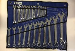 Stahlwille Store 35 Expert By Facom E110326 22 Piece Metric Combination Spanner Set Supplied In Tool Roll 6-32mm